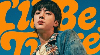 BTS' Jin 公開《I'll Be There》預發行預告海報