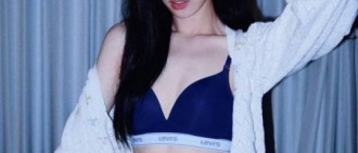 韓國女星李侑菲發內衣照秀火爆身材！白皙鎖骨誘人