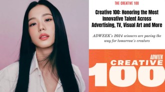 BLACKPINK的JISOO在被納入ADWEEK 2024年創意100名單后受到讚譽