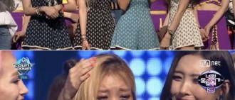 【影片】Wonder Girls《M Countdown》奪冠　婑斌哭成淚人兒