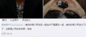 【網友評論】少時回歸前潤娥認分手　微博網民質疑是炒作