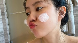 T-ara孝敏曬美照公開近況，泡泡浴，健身鍛煉，曼谷街頭秀美腿