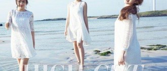 【照片】Red Velvet詮釋純白仙女　自體發光美貌引讚嘆