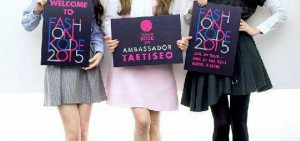 TaeTiSeo成為“Fashion KODE 2015”宣傳大使