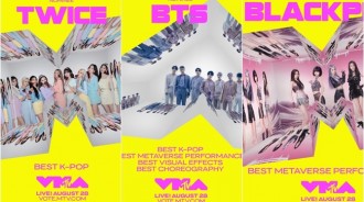 2022 MTV VMA獎項 : BTS、BLACKPINK、Seventeen、TWICE獲得提名，”唯獨SM沒有被提名”