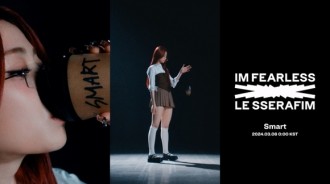 LE SSERAFIM公開後續曲《Smart》MV預告影片！從3月7日開始在樂節目中亮相