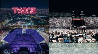 TWICE在墨西哥的「Foro Sol」演唱會吸引了11萬名觀眾！超越了BLACKPINK