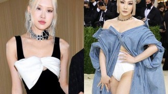 CL、BLACKPINK朴彩英“MetGala”紅毯造型PK：你愛誰？