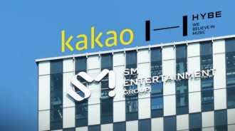 Kakao、SM、HYBE發表評論，也談及今後的計劃”開啓K-POP產業的Next Level。”