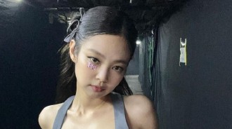 BLACKPINK Jennie感性優雅的近況，臉上的傷還沒好？