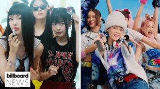 XG成功地在美國告示牌榜上以「K-POP」的身份受到關注！引發韓網熱議