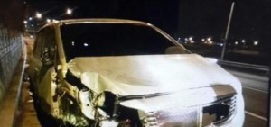 女團LABOUM車輛發生碰撞事故 工作人員不幸受傷