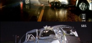 LADIES′ CODE車禍保母車曝光 嚴重受損導致成員身亡