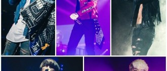 BIGBANG公開世巡香港站演唱會盛況