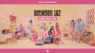 TWICE公開第11張迷你專輯《BETWEEN 1＆2》的全專試聽！收錄了7首豐富多彩的歌曲