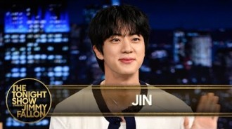 BTS成員Jin重返《吉米法倫今夜秀》並現場表演《Don't Say You Love Me》！