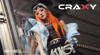 CRAXY發布全新嘻哈音樂影片《STUPIDZ》