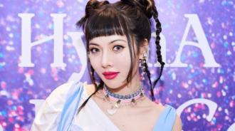 韓國女歌手泫雅確診感染新冠 此前已完成兩次疫苗接種