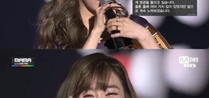 2PM尼坤爲女友蒂芬妮的得獎拍手喝彩