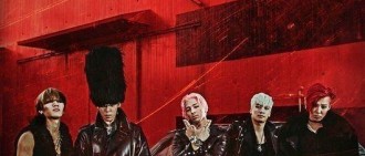 BigBang新歌發布後連續第十天穩坐排行榜首