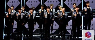 好暖！　BOYS24曝申彗星捧首秀