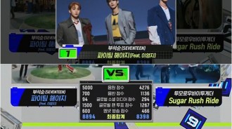 SEVENTEEN的小分隊”BSS”在《M COUNTDOWN》連續2週獲得一位！成為6冠王