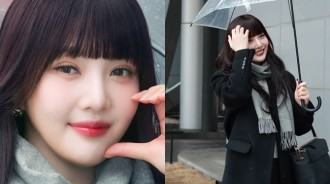 Red Velvet成員Joy割雙眼皮？有網友表示 : "眼睛變了"、"像Yerin"等等