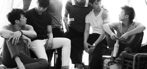2PM完全體拍攝雜誌封面 談夢想中的愛情