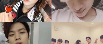 【韓星推特】 G-Dragon提前收生日祝福　陸星材用髮夾夾指甲搞怪