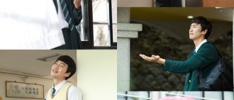 李光洙《心裡的聲音》片場照公開 完美變身高中生「趙石」