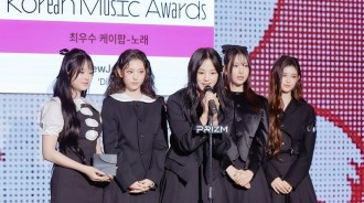 NewJeans「第21屆韓國大衆音樂賞」連續2年獲得3冠王！