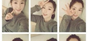 Red Velvet成員Irene在SM rookies官方臉書上公開的6段自拍