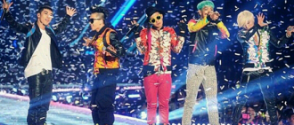 Big BangTV三社年末頒獎典禮缺席 為遵守與粉絲約定？