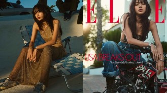 BLACKPINK的Lisa在接受美國《ELLE》雜誌的坦誠專訪中談到了未來