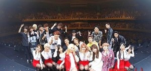 FT Island -CN Blue-JUNIEL-AOA將在日本舉行家族演唱會'FNC王國