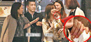 中國媒體指Tiffany已與Nichkhun分手並有他人，但我們看到....