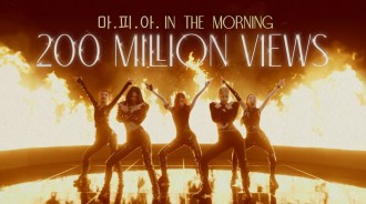 ITZY熱門歌曲《마.피.아. In the morning》MV的播放次數突破2億次，總計第4部曲