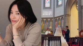 宋慧喬透過社交媒體更新近況 出席友人婚禮