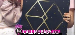 《音樂中心》一位EXO，《Call Me Baby》十冠王