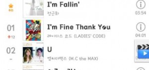 LADIES'CODE 粉絲行動<I'm fine Thank You>在melon音源實時榜登上1位