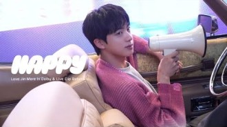 BTS Jin 揭露「Love Jin More In Dolby」&「Live Clip」幕後花絮在 BANGTANTV