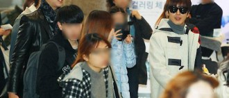 【機場時尚/照片】CNBLUE飛日本參加′FNC Kingdom′演唱會
