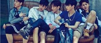 iKON拍攝畫報，「新專輯一定是好音樂」
