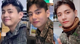BTS's V 履行對粉絲的承諾，繼續他的減肥轉變