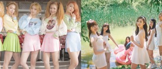 網友討論：Red Velvet or G-Friend，那首歌曲更好？