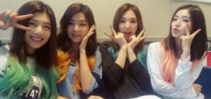 SM娛樂新女團Red Velvet美貌實力兼具 Live輕鬆飆高音
