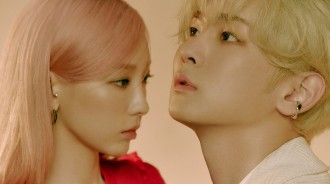 少女時代太妍、SHINee Key“雙人海報”公開，合作曲月底發布