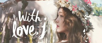 Jessica 首張個人專輯Gaon周專輯排行榜第一 音樂電視節目第一候補