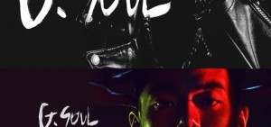 G.Soul，公開出道專輯封面照..以及親筆寫下的歌詞「期待UP」