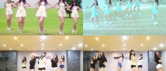 GFRIEND公開「從今天開始我們」舞蹈練習視頻